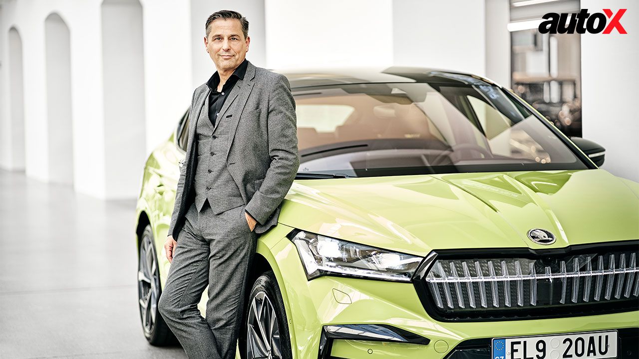 Klaus Zellmer, CEO, Skoda Auto: We are Committed to the Indian Market