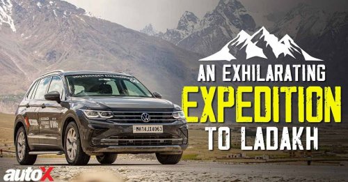 Leh Ladakh to Zanskar in a Volkswagen Tiguan | Special Feature | Volkswagen Experiences 2024 | autoX