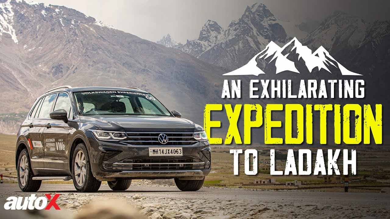 Leh Ladakh to Zanskar in a Volkswagen Tiguan | Special Feature | Volkswagen Experiences 2024 | autoX