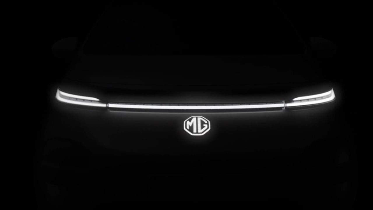 MG Intelligent CUV Teased Ahead of India Launch, Could it be the Upcoming Cloud EV?