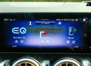 Mercedes Benz EQA Infotainment System