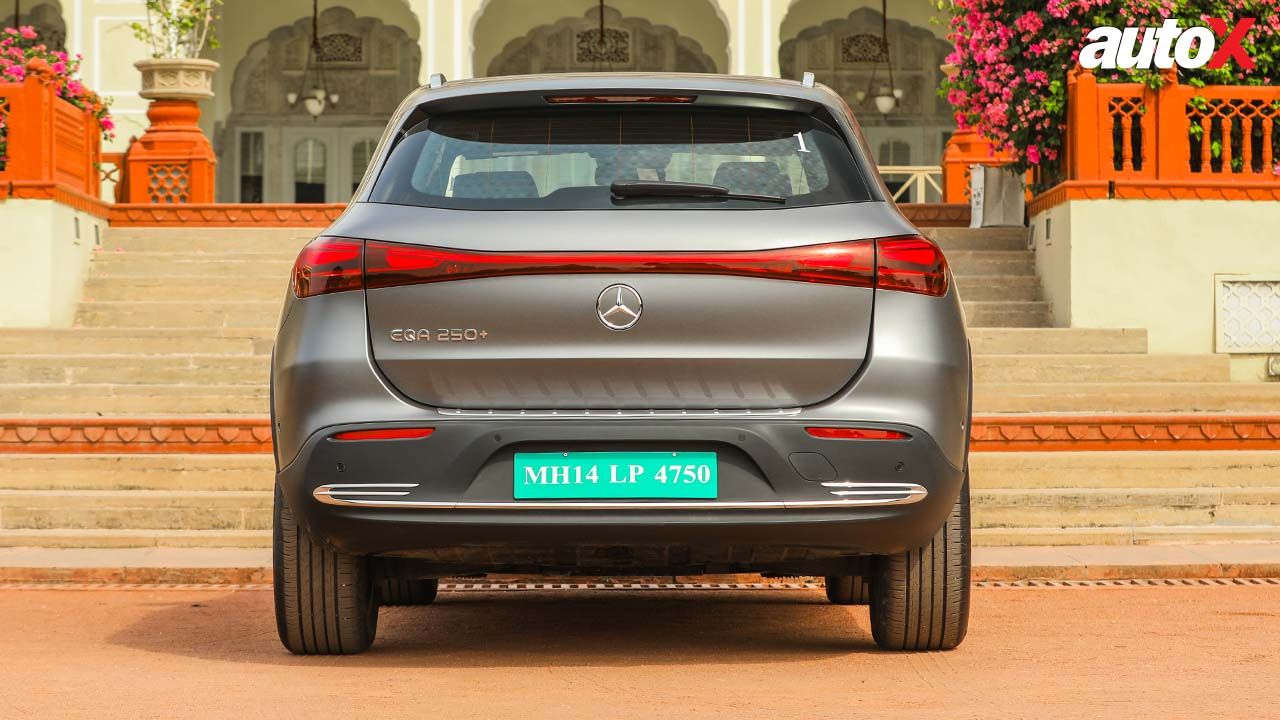 Mercedes Benz EQA Rear View