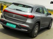 Mercedes Benz EQA Right Rear Three Quarter