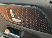 Mercedes Benz EQA Seat Memory Buttons