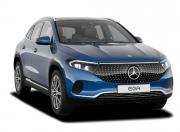 Mercedes Benz EQA Spectral Blue