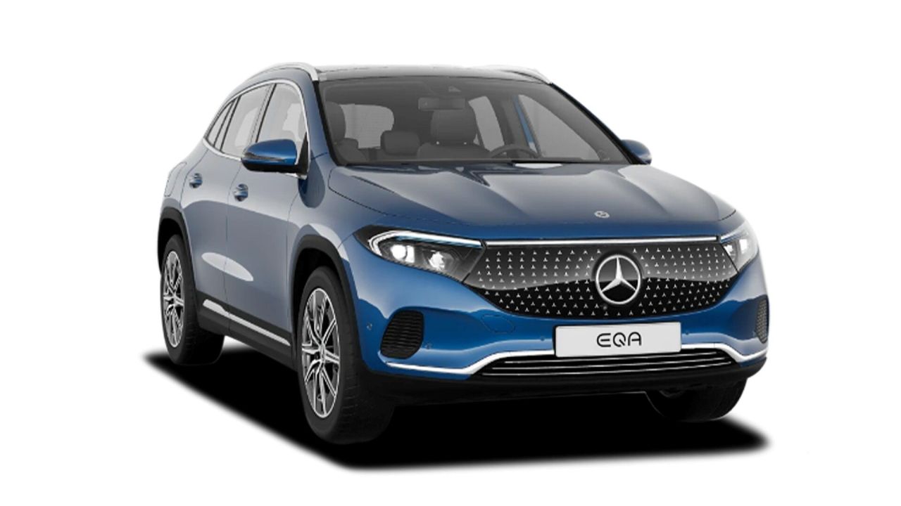 Mercedes Benz EQA Spectral Blue