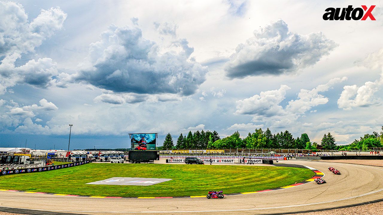 A 200km/h commute on the Autobahn & a MotoGP race for the history books: All in a day's work at Sachsenring...