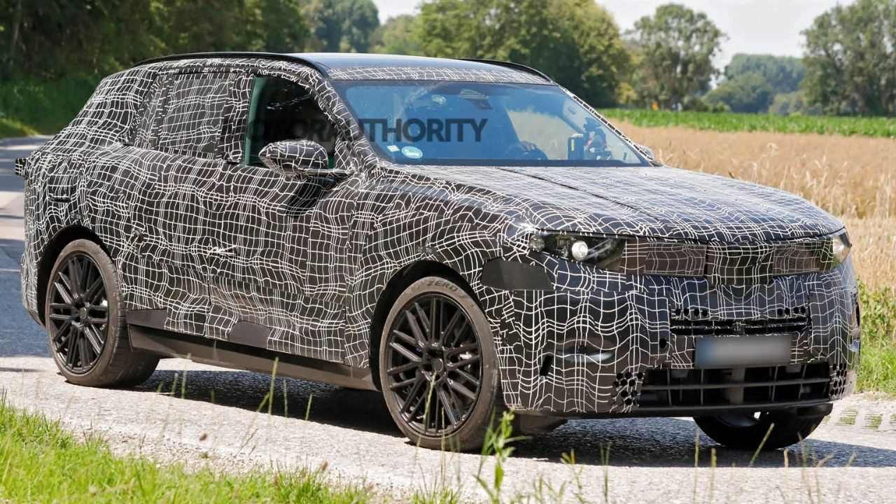 Next Gen BMW X5 Spotted Testing