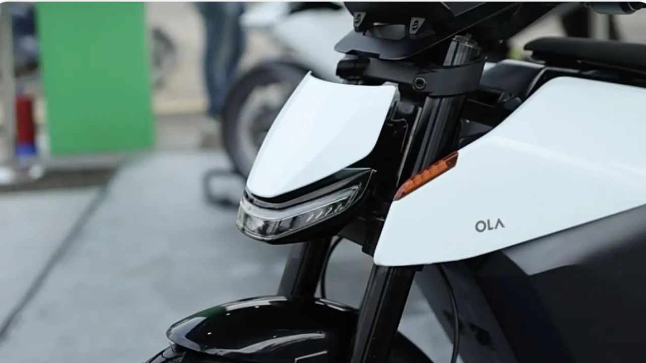 Ola Electric Bike 