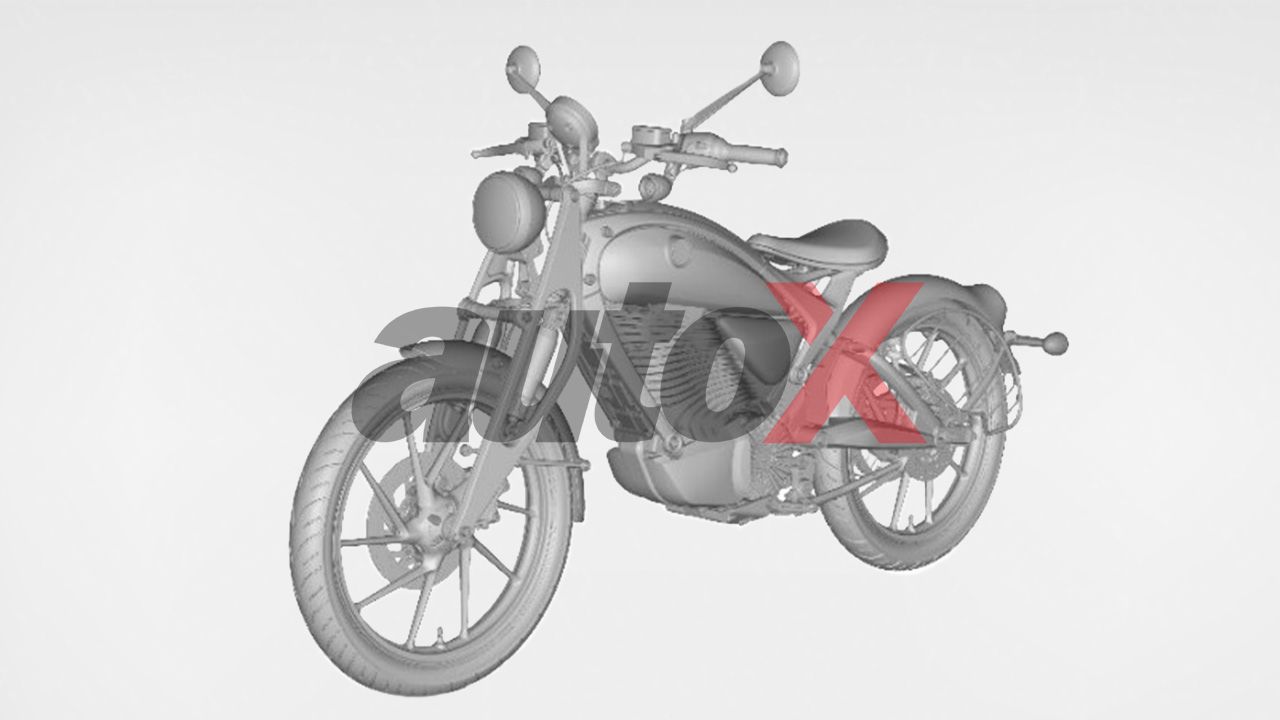 Forthcoming Royal Enfield Electric Bike Design Revealed in Patent Image