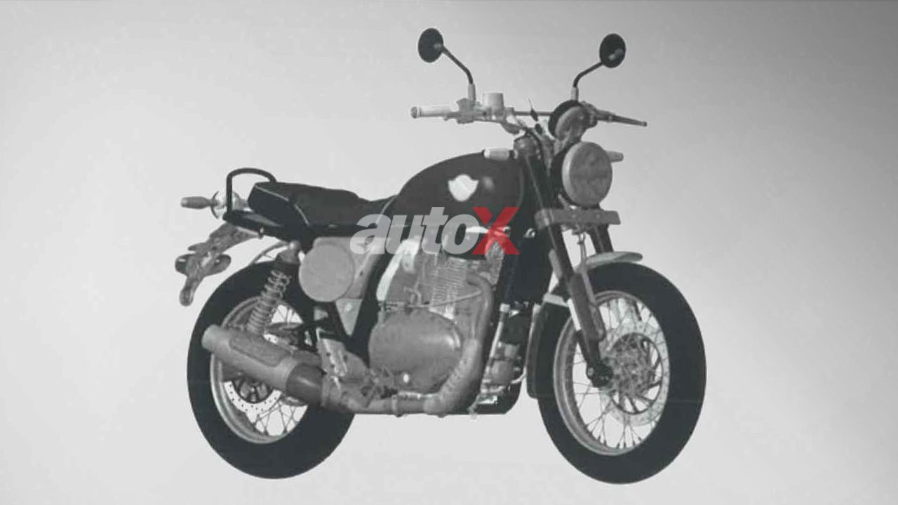 Royal Enfield Scrambler 650 Patent Image Shows Design Changes Ahead of India Launch