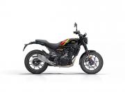 Royal Enfield Guerrilla 450 Playa Black