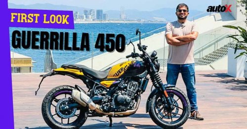 Royal Enfield Guerrilla vs Himalayan 450 | What Has Changed? | Bike Comparison 2024 India | autoX