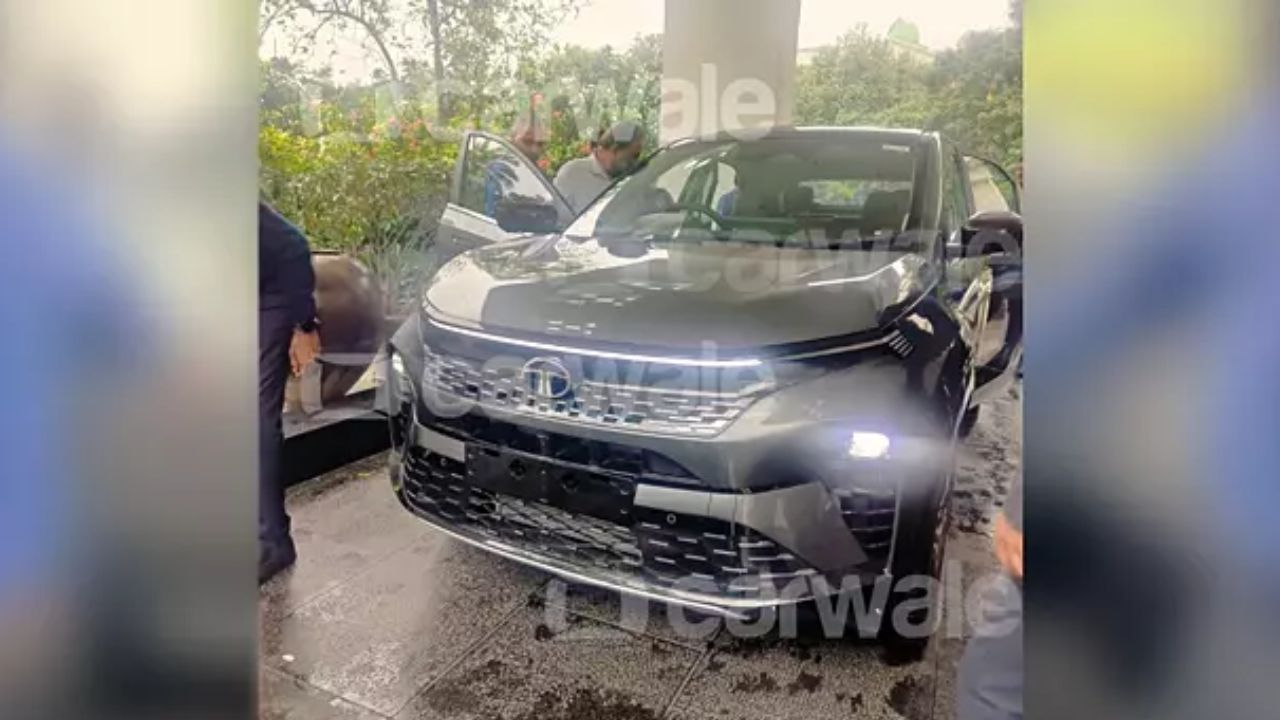 Tata Curvv ICE Variant Spotted Testing Undisguised Ahead of India Launch