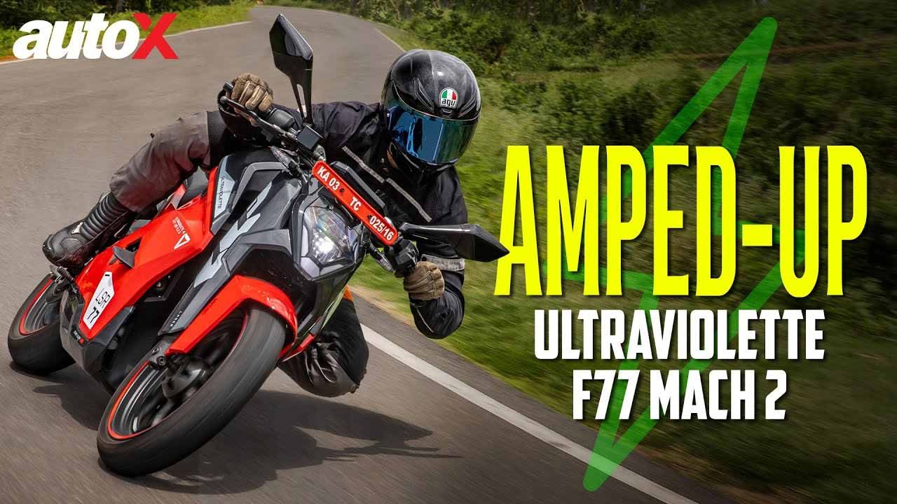 Ultraviolette F77 Mach 2 First Ride Review | Cheaper And Better | 2024 India | autoX