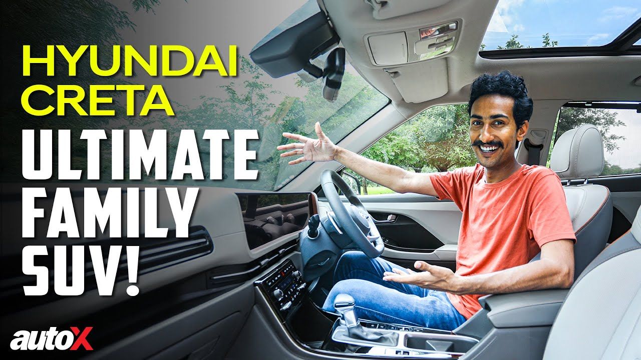 10 Reasons Why The Hyundai Creta Interior Is The Best | Special Feature | India 2024 | autoX