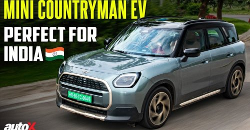 2024 Mini Countryman Electric First Drive Review | Perfect Family SUV For An Car Lovers? | autoX