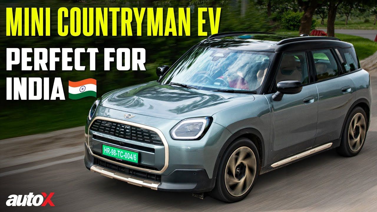 2024 Mini Countryman Electric First Drive Review | Perfect Family SUV For An Car Lovers? | autoX