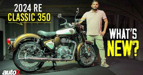 2024 Royal Enfield Classic 350 | New Features, LED Headlamp, 7 New Colours, Factory Customs | autoX