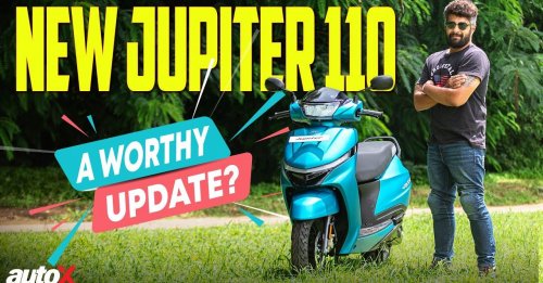 2024 TVS Jupiter First Ride Review | Better Than Honda Activa Now? | autoX