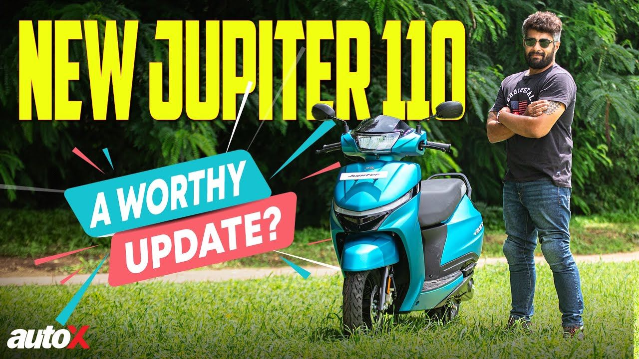 2024 TVS Jupiter First Ride Review Better Than Honda Activa Now