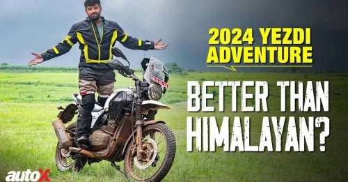 2024 Yezdi Adventure On and Off Road Review | Ready To Take On The Segment Leader in India? | autoX