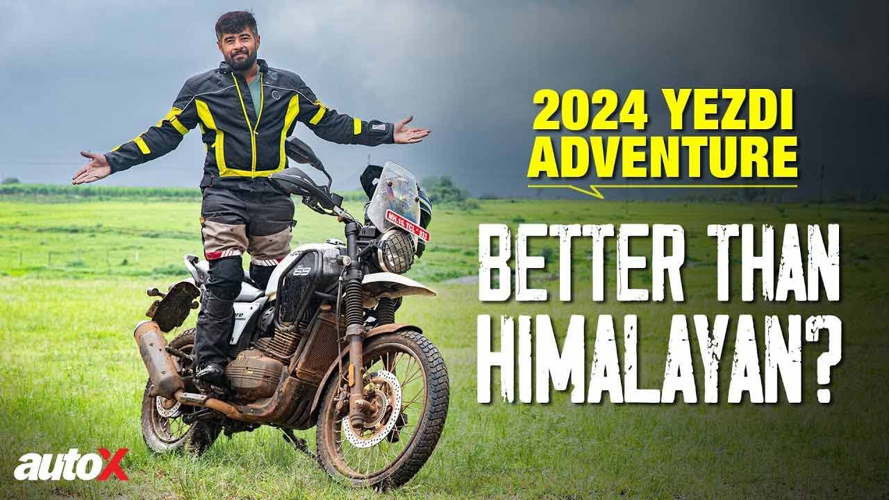 2024 Yezdi Adventure On And Off Road Review Ready To Take On The Segment Leader In India AutoX