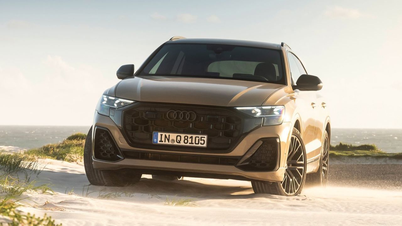 Audi Q8 Facelift to be Launched in India Tomorrow: Here's All You Need to Know