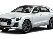 Audi Q8 Glacier White Metallic