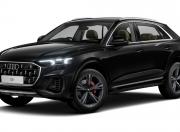 Audi Q8 Mythos Black Metallic