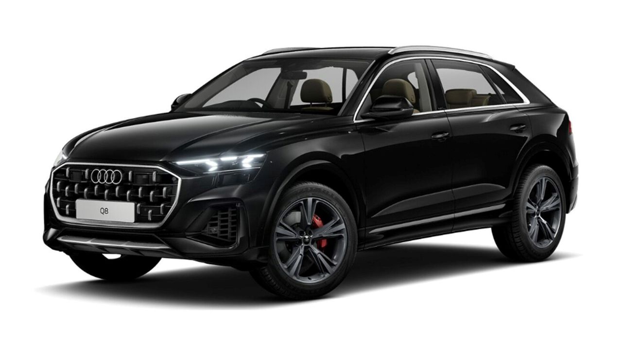 Audi Q8 Mythos Black Metallic