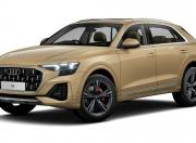 Audi Q8 Sakhir Gold Metallic