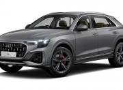 Audi Q8 Samurai Gray Metallic