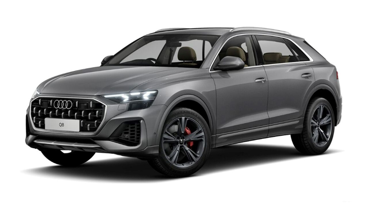 Audi Q8 Samurai Gray Metallic