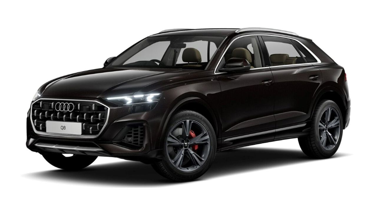 Audi Q8 Tamarind Brown Metallic