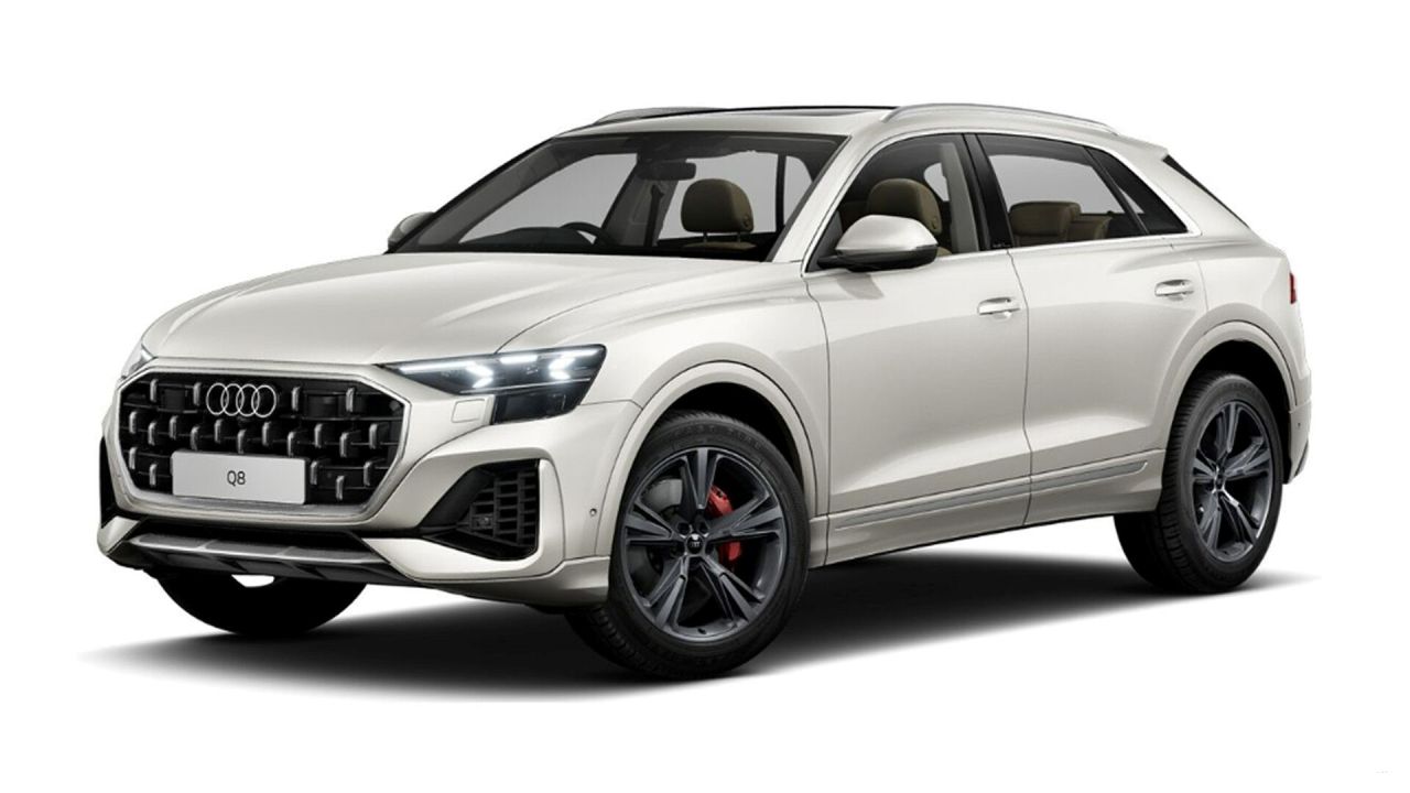 Audi Q8 Vicuna Beige Metallic