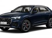 Audi Q8 Waitomo Blue Metallic