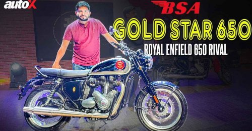 BSA Gold Star 650 Launched at Rs 2.99 Lakh in India | Should Royal Enfield Worry? | 2024 | autoX