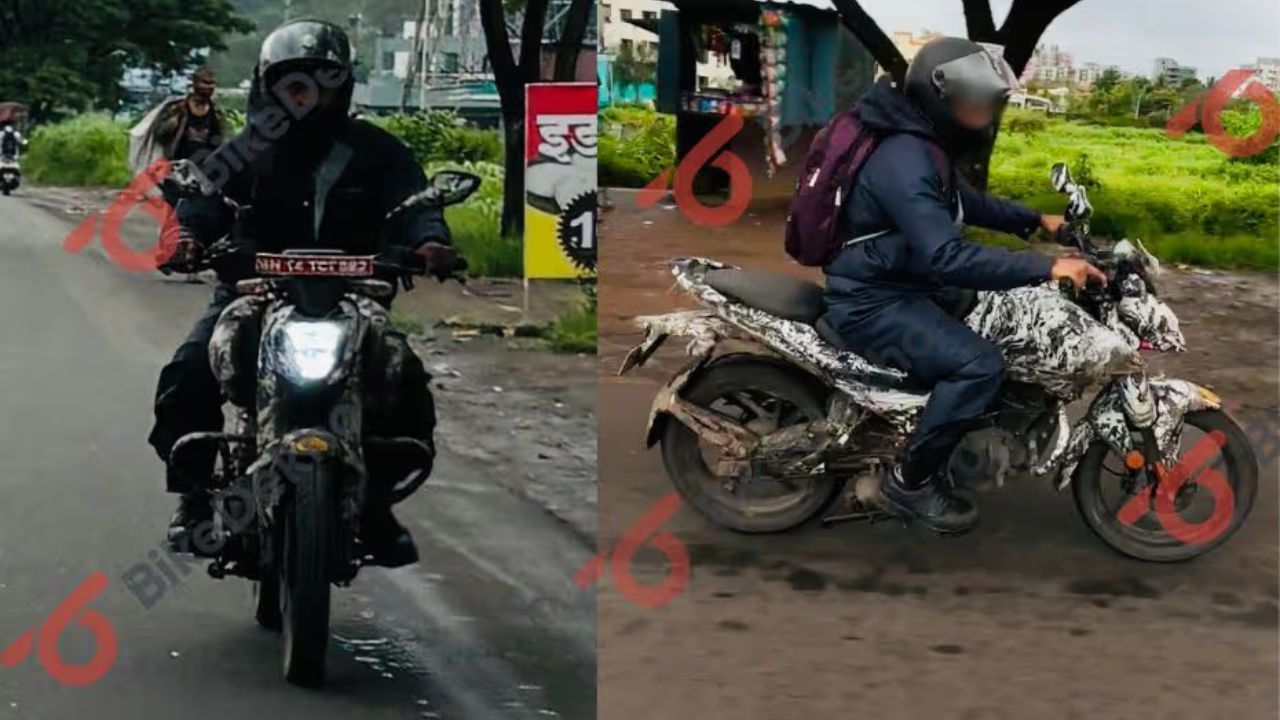 Bajaj Pulsar N125 Spotted Testing