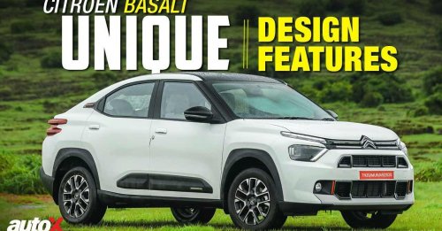 Citroen Basalt - Budget SUV For India | Features, Interior & Boot Space Revealed | 2024 | autoX