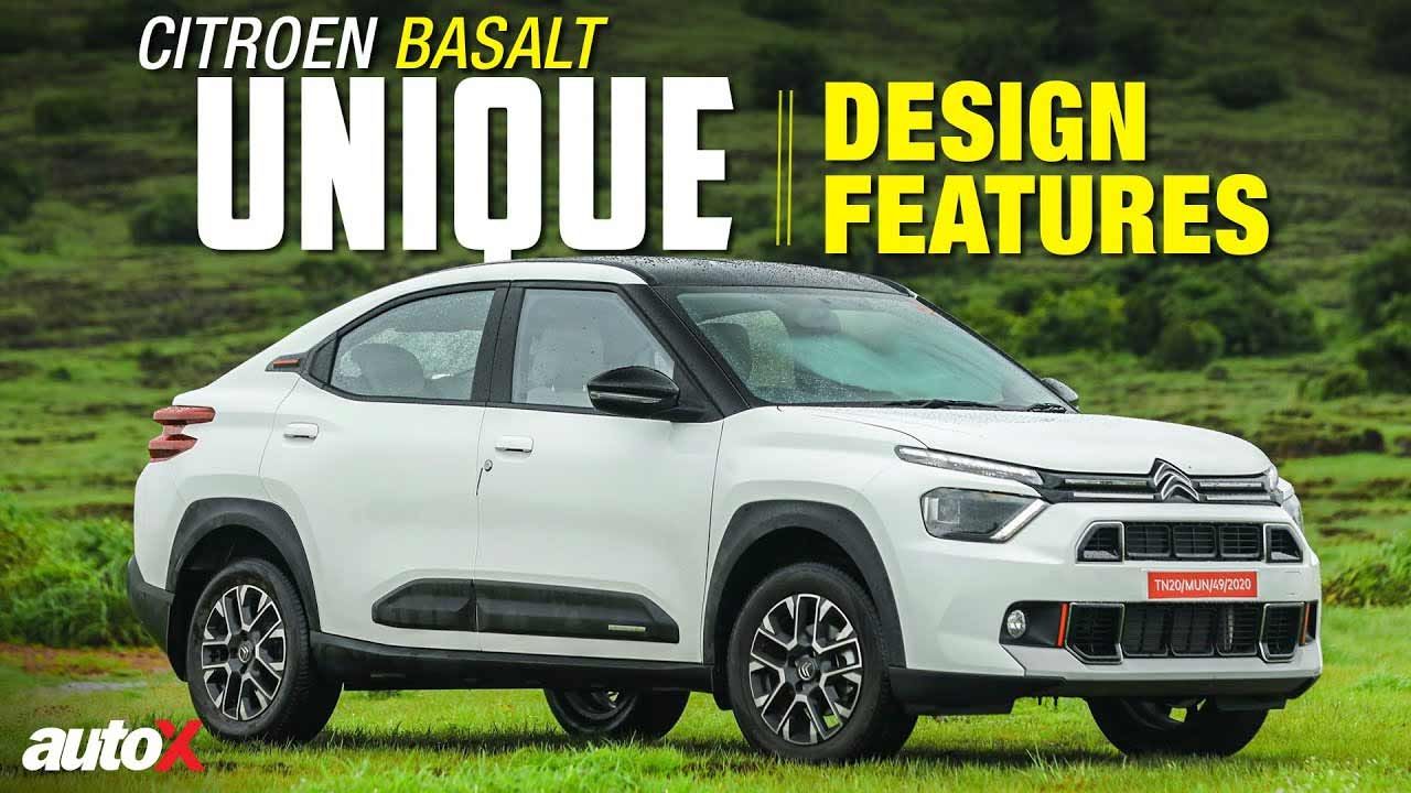 Citroen Basalt Budget SUV For India Features Interior Boot Space Revealed 2024 AutoX