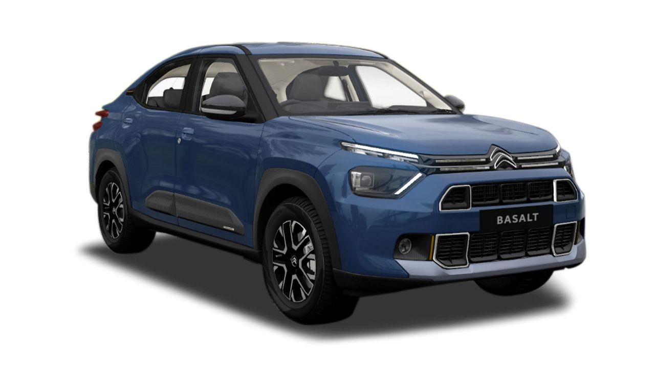 Citroen Basalt Cosmo Blue