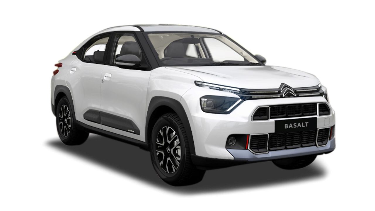 Citroen Basalt Polar White with Platinum Grey