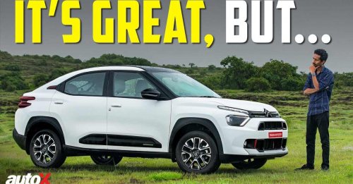 Citroen Basalt Review | A Segment Disruptor In The Making? | India 2024 SUV | autoX