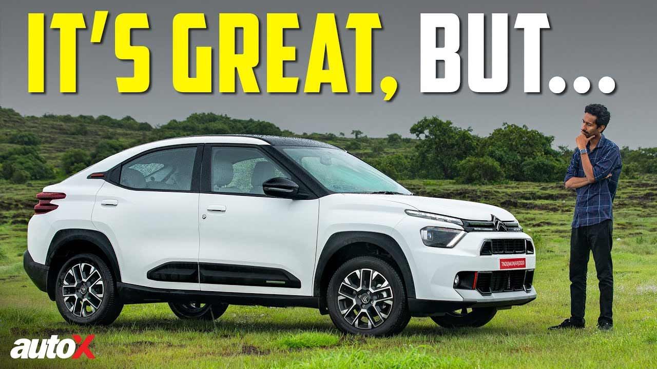 Citroen Basalt Review A Segment Disruptor In The Making India 2024 SUV AutoX