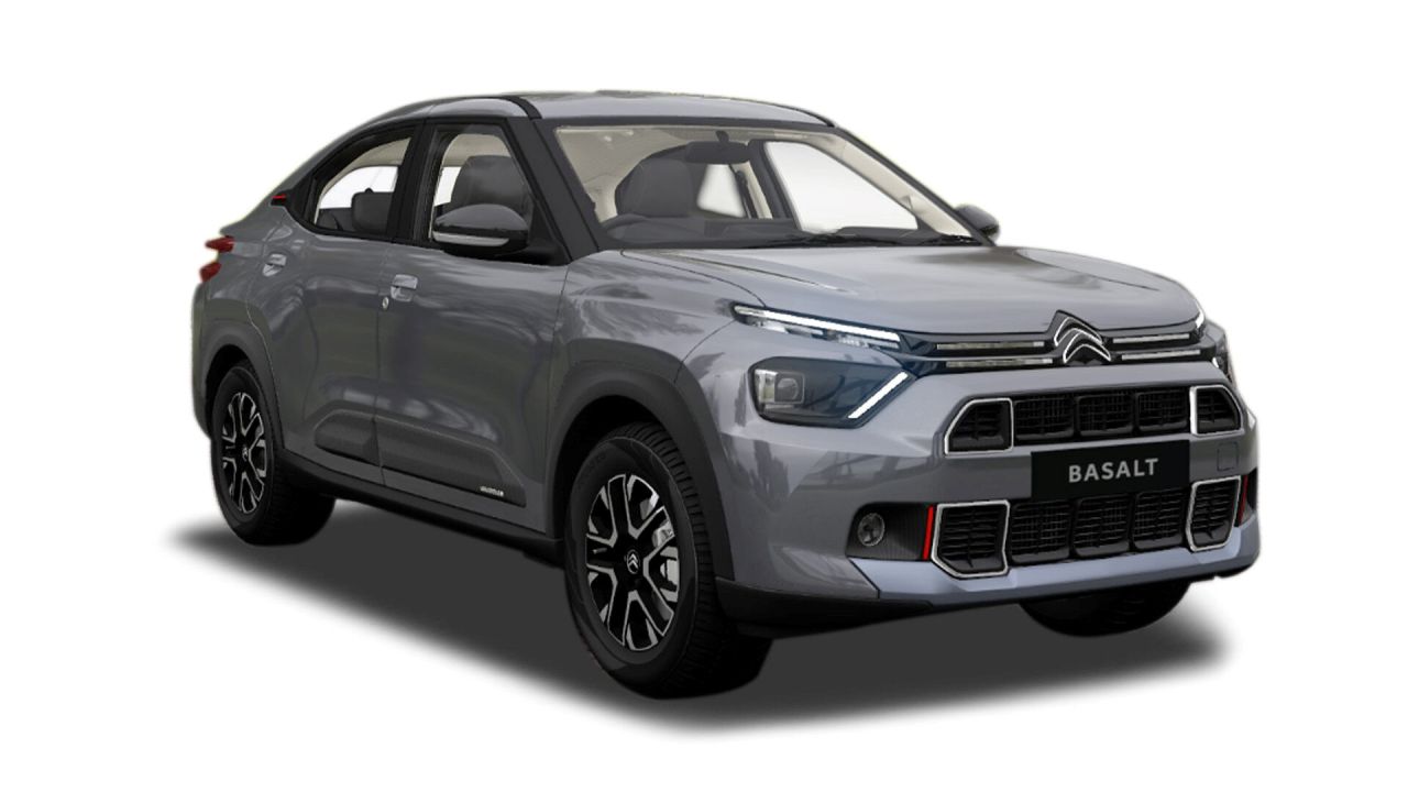 Citroen Basalt Steel Grey