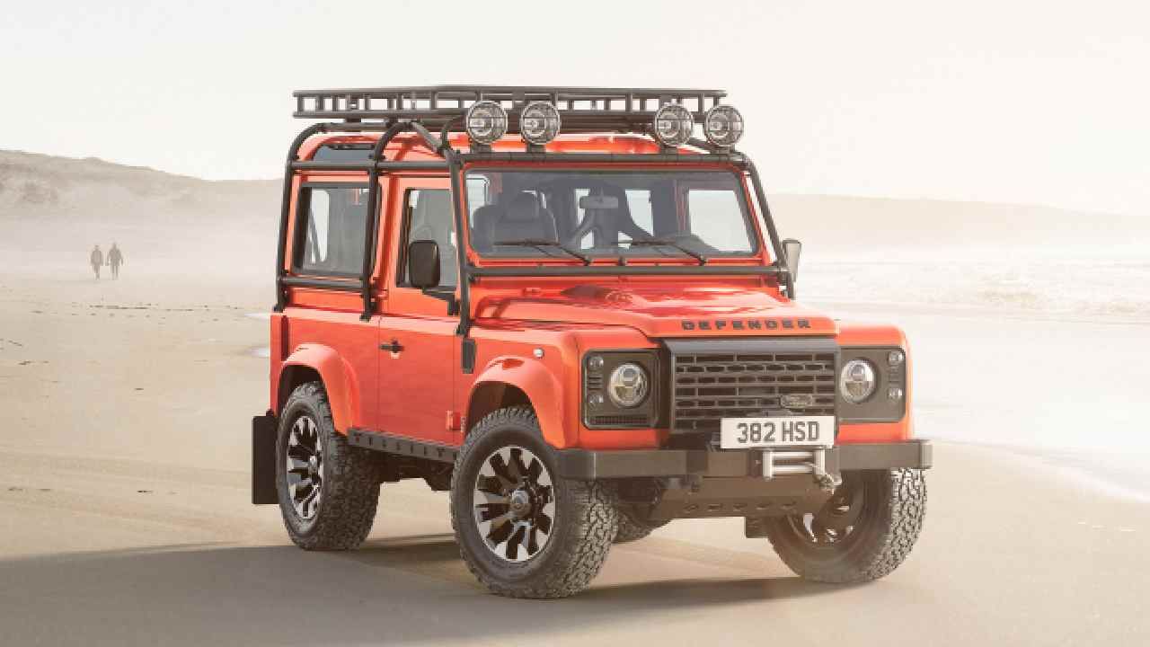 JLR Classic Revives the Retro Land Rover Defender with a V8 Engine