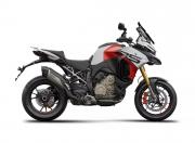 Ducati Multistrada V4 RS Iceberg White Livery and Red