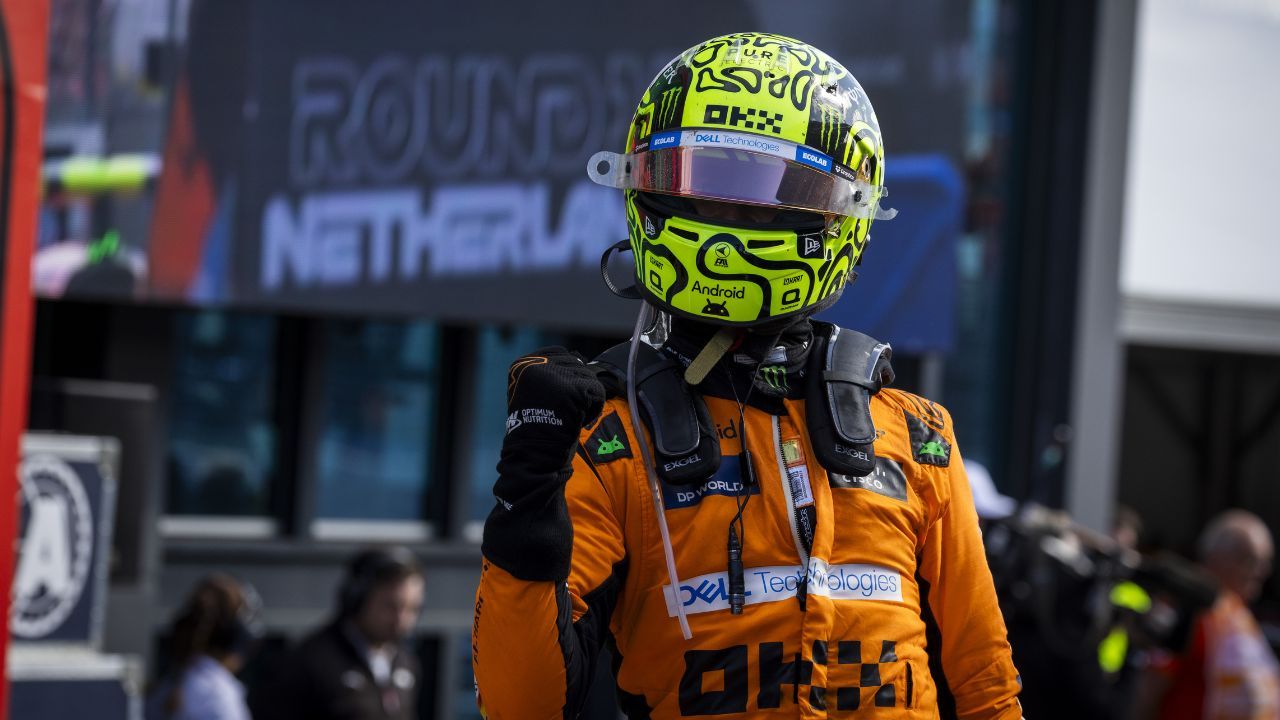 F1 Dutch Grand Prix 2024 winner Lando Norris 