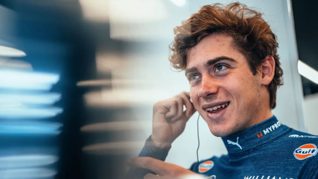 F1 Franco Colapinto Replaces Logan Sargeant at Williams for the Rest